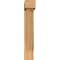Ekena Millwork Traditional Block Smooth Bracket w/ Offset Brace, Western Red Cedar, 7 1/2"W x 36"D x 44"H BKT0806X36X44TRA05SWR - alternate 3